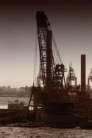 福岡には看板を掲げているお店が多いです